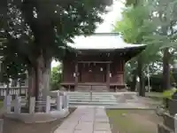 高木神社の本殿・本堂