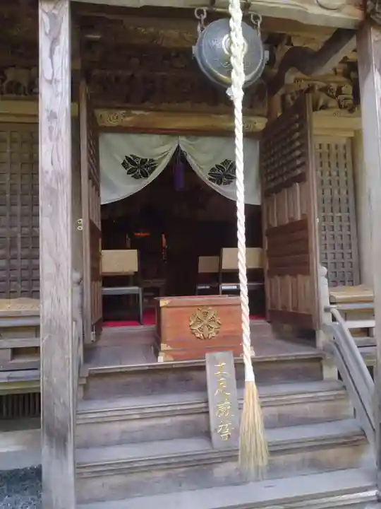 大正寺(中野不動尊)(福島県)