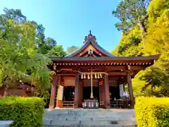 飛鳥坐神社の本殿