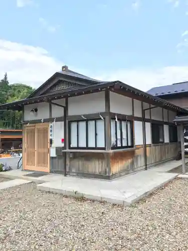 熊野三社の本殿・本堂