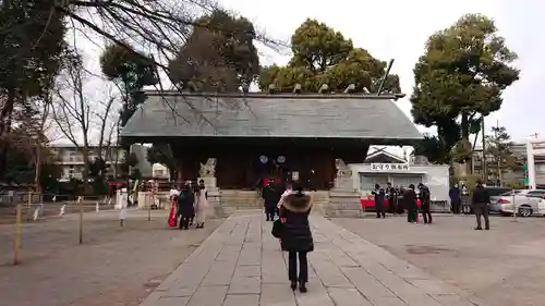所澤神明社の本殿・本堂