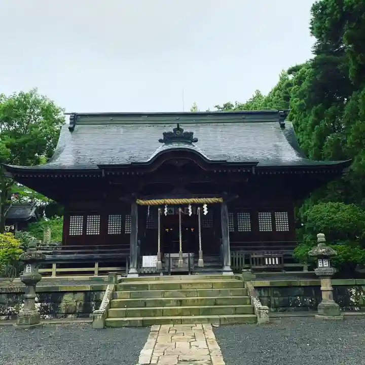 豊景神社の本殿・本堂
