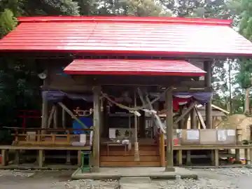 吾田神社の本殿・本堂