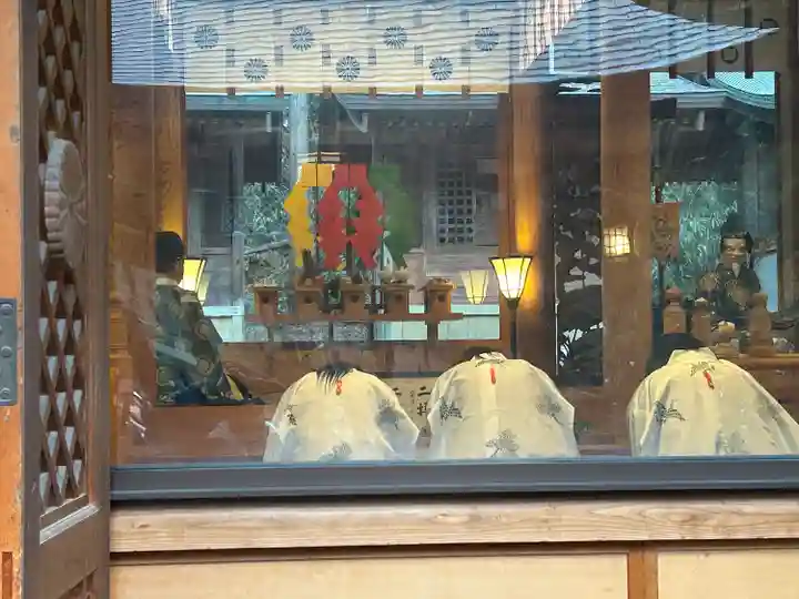 穂高神社本宮(長野県)