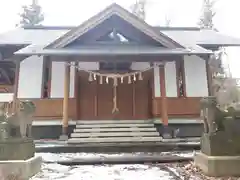 立木八幡神社の本殿