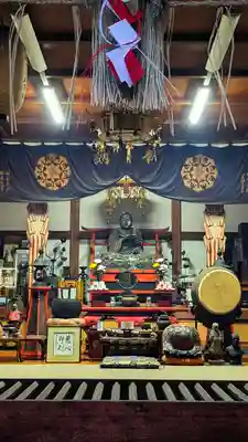 大師堂（花崎町）の仏像