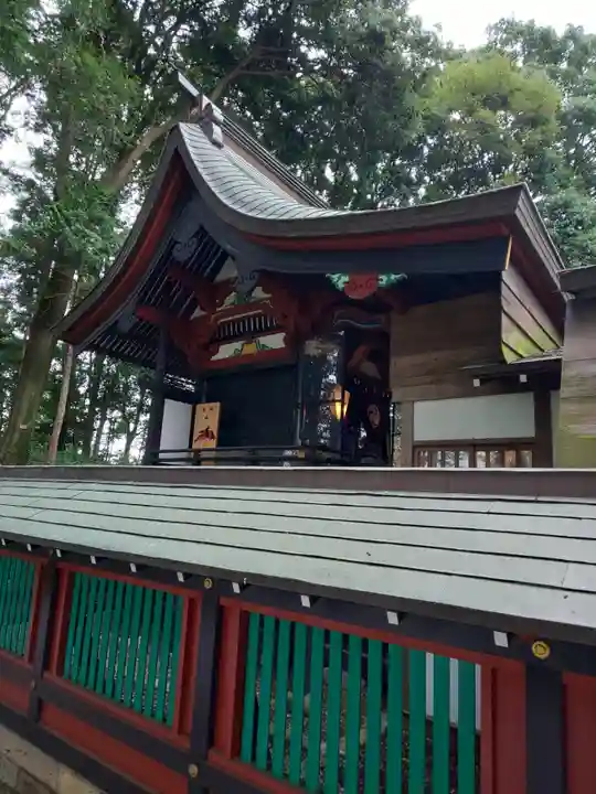 薬師寺八幡宮の本殿・本堂