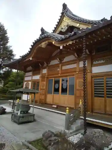 海蔵寺の本殿・本堂