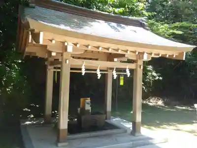 富岡八幡宮の手水舎