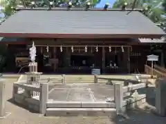 安久美神戸神明社の本殿