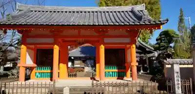 庚申神社の山門・神門