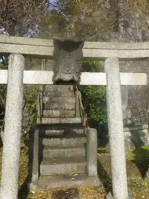 法性寺の鳥居