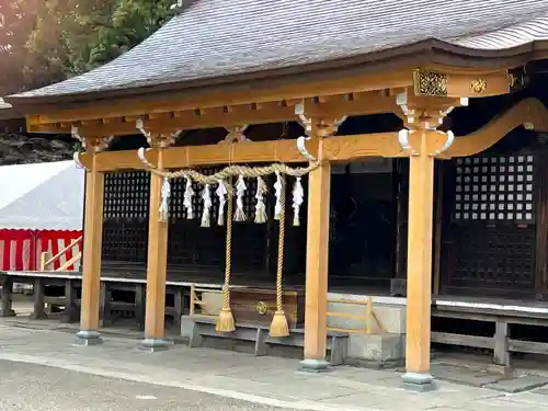 鷲宮神社の本殿・本堂