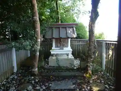 八柱神社の本殿・本堂