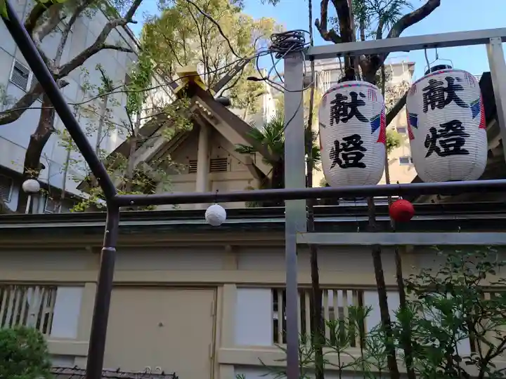 露天神社(お初天神)のその他建物