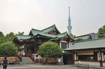 亀戸天神社のその他建物
