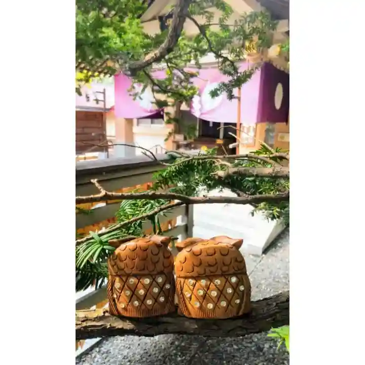 彌彦神社 (伊夜日子神社)の像