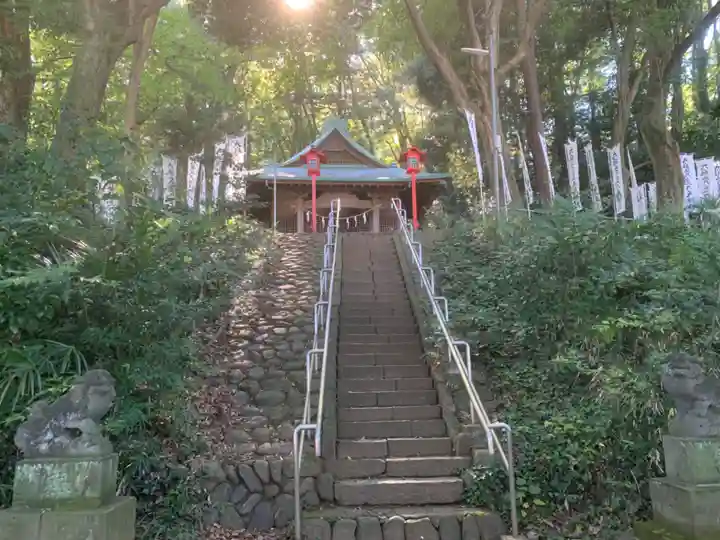 大麻止乃豆乃天神社のその他建物