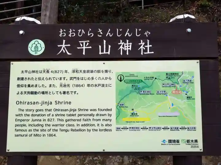 太平山神社(栃木県)