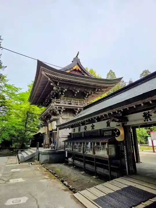 伊佐須美神社(福島県)