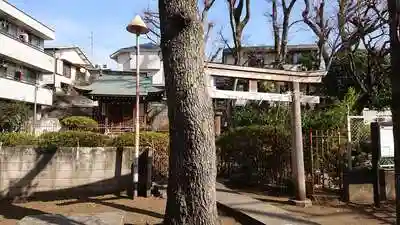 厳島神社の鳥居