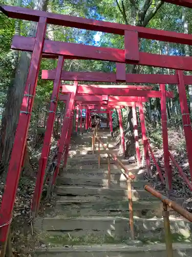 時切稲荷神社の鳥居