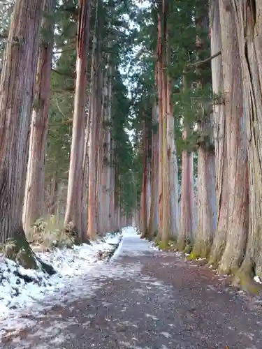 戸隠神社奥社のその他建物