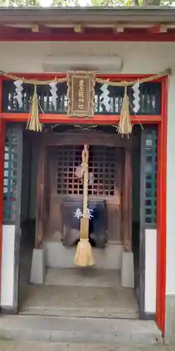 服部住吉神社の末社・摂社