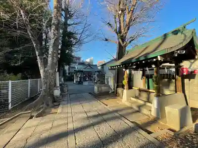 穏田神社(東京都)