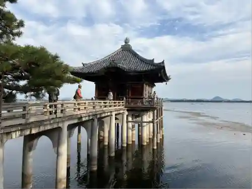 満月寺（浮御堂）(滋賀県)