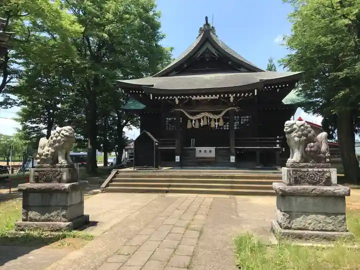 高彦根神社(新潟県)