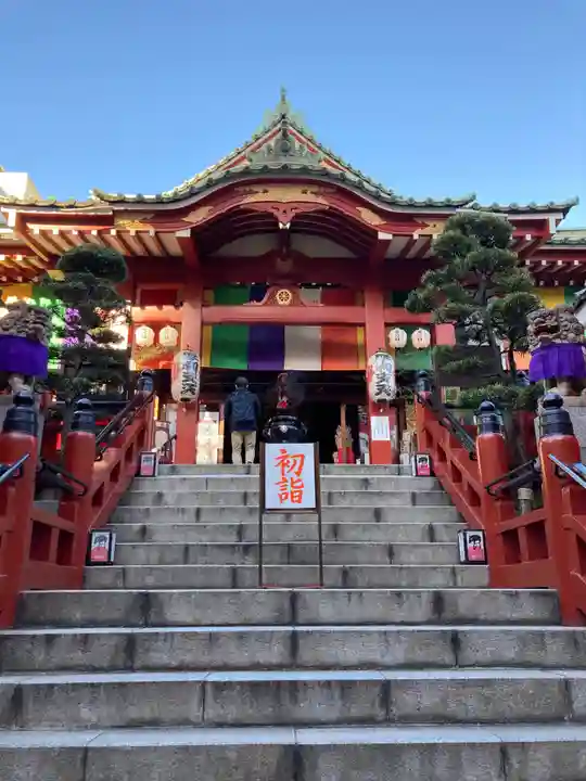 摩利支天 徳大寺の本殿・本堂