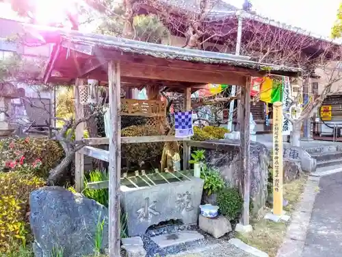 極楽寺の手水舎