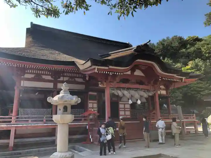 日御碕神社の本殿・本堂