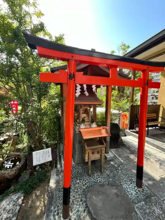 難波大社 生國魂神社(大阪府)