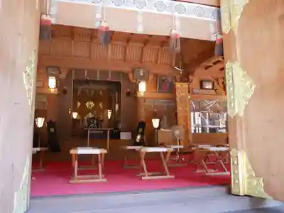 金刀比羅神社の本殿・本堂