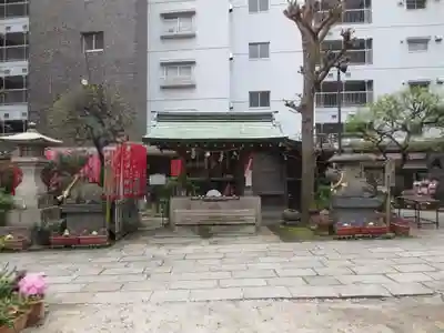 平河天満宮の末社・摂社