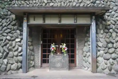 深大寺の末社・摂社