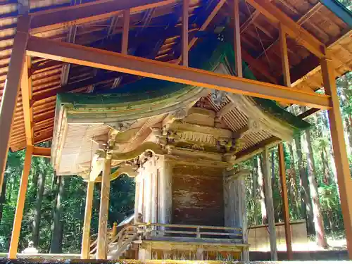 矢作神社の本殿・本堂