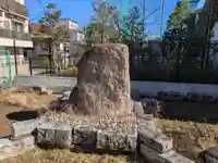 宝仙寺三重塔跡(東京都)