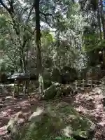 旧妙見宮奥之院(巌屋神社)(愛知県)