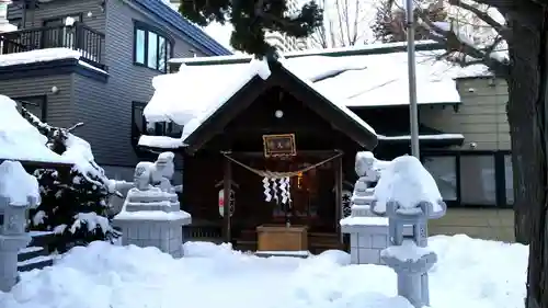 水天宮の本殿・本堂