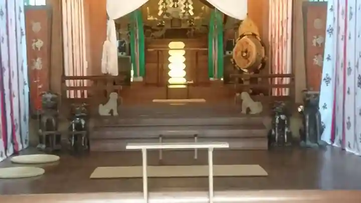 笠原神明宮の本殿・本堂