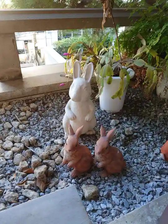 出雲大社東京分祠の狛犬