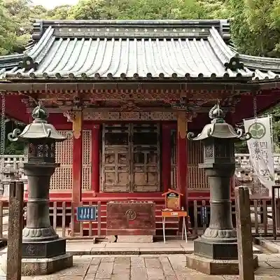 瀧山東照宮の本殿・本堂