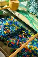 佐波波地祇神社の手水舎