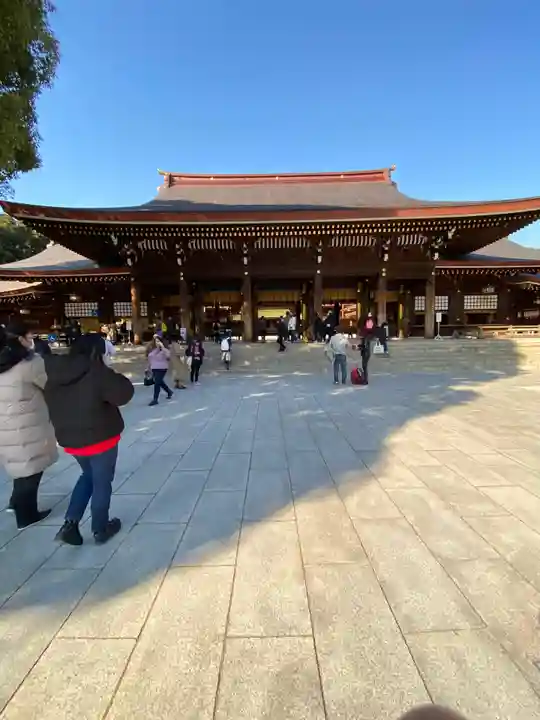 明治神宮の本殿・本堂