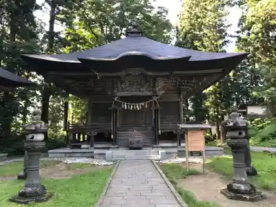 出羽神社(出羽三山神社)~三神合祭殿~の末社・摂社