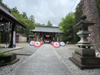 滑川神社 - 仕事と子どもの守り神(福島県)
