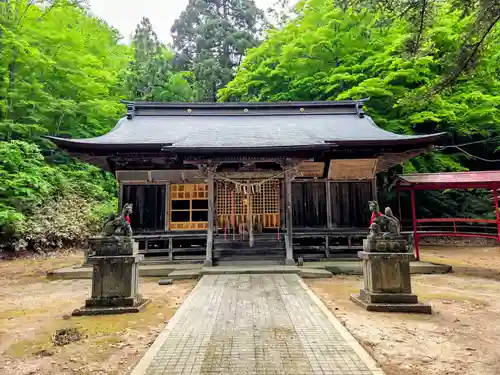 慶徳稲荷神社(福島県)
